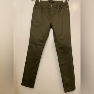 Monoprix femme Olive green Pants Like NEW size 36